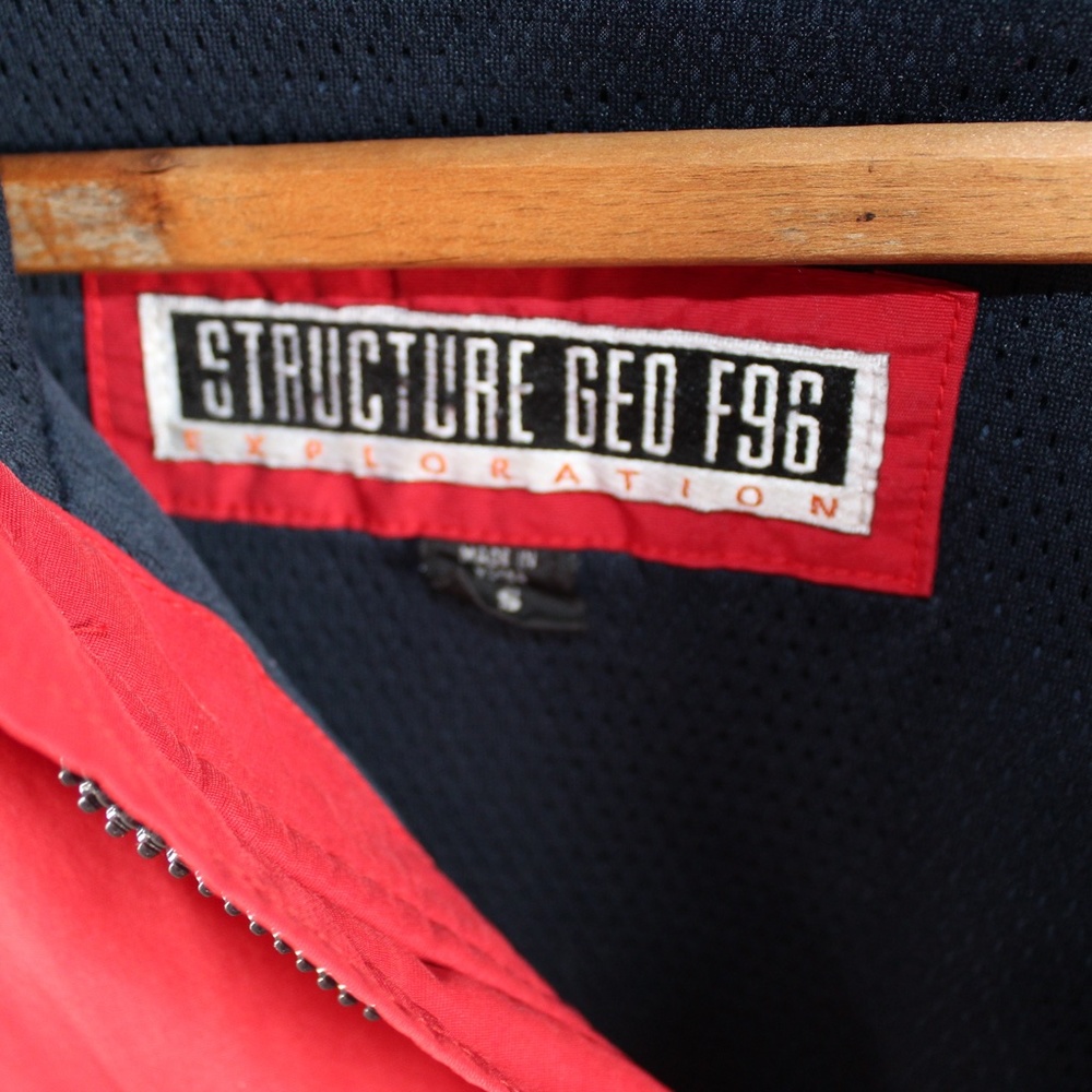 Custom 1 Of 1 Structure Geo F96 Jacket - image 4